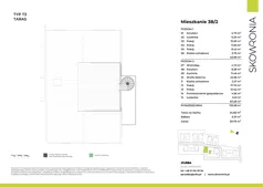 Dom 133,28 m², oferta nr 3S/2, Skowronia Domy, Kraków, Podgórze Duchackie, Wola Duchacka, ul. Skowronia