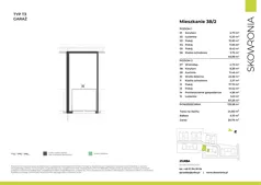 Dom 133,28 m², oferta nr 3S/2, Skowronia Domy, Kraków, Podgórze Duchackie, Wola Duchacka, ul. Skowronia