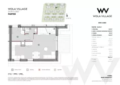 Dom 67,27 m², oferta nr A.2B/2, Wola Village, Kraków, Zwierzyniec, Wola Justowska, ul. Podłużna 