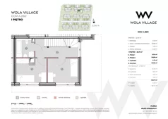 Dom 67,27 m², oferta nr A.2B/2, Wola Village, Kraków, Zwierzyniec, Wola Justowska, ul. Podłużna 