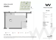 Dom 67,27 m², oferta nr A.2B/2, Wola Village, Kraków, Zwierzyniec, Wola Justowska, ul. Podłużna 