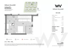 Dom 67,27 m², oferta nr A.2B/2, Wola Village, Kraków, Zwierzyniec, Wola Justowska, ul. Podłużna 