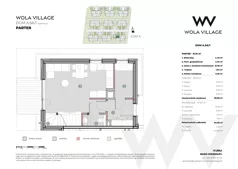 Dom 66,96 m², oferta nr A.5A/1, Wola Village, Kraków, Zwierzyniec, Wola Justowska, ul. Podłużna 