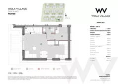 Dom 67,24 m², oferta nr A.5A/2, Wola Village, Kraków, Zwierzyniec, Wola Justowska, ul. Podłużna