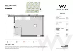 Dom 67,24 m², oferta nr A.5A/2, Wola Village, Kraków, Zwierzyniec, Wola Justowska, ul. Podłużna