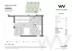 Dom 67,24 m², oferta nr A.5A/2, Wola Village, Kraków, Zwierzyniec, Wola Justowska, ul. Podłużna