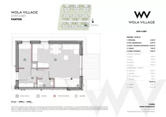 Dom 66,85 m², oferta nr A.5B/1, Wola Village, Kraków, Zwierzyniec, Wola Justowska, ul. Podłużna 