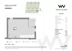 Dom 66,85 m², oferta nr A.5B/1, Wola Village, Kraków, Zwierzyniec, Wola Justowska, ul. Podłużna 