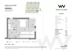 Dom 66,85 m², oferta nr A.5B/1, Wola Village, Kraków, Zwierzyniec, Wola Justowska, ul. Podłużna 
