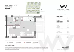 Dom 67,24 m², oferta nr A.5B/2, Wola Village, Kraków, Zwierzyniec, Wola Justowska, ul. Podłużna 