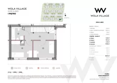 Dom 67,24 m², oferta nr A.5B/2, Wola Village, Kraków, Zwierzyniec, Wola Justowska, ul. Podłużna 