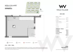 Dom 67,24 m², oferta nr A.5B/2, Wola Village, Kraków, Zwierzyniec, Wola Justowska, ul. Podłużna 