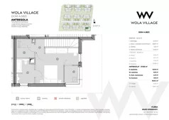 Dom 67,24 m², oferta nr A.5B/2, Wola Village, Kraków, Zwierzyniec, Wola Justowska, ul. Podłużna 