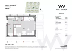 Dom 66,92 m², oferta nr A.6A/1, Wola Village, Kraków, Zwierzyniec, Wola Justowska, ul. Podłużna 