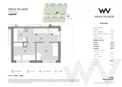 Dom 66,92 m², oferta nr A.6A/1, Wola Village, Kraków, Zwierzyniec, Wola Justowska, ul. Podłużna 