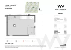 Dom 66,92 m², oferta nr A.6A/1, Wola Village, Kraków, Zwierzyniec, Wola Justowska, ul. Podłużna 
