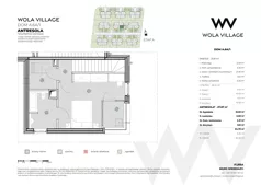Dom 66,92 m², oferta nr A.6A/1, Wola Village, Kraków, Zwierzyniec, Wola Justowska, ul. Podłużna 