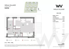 Dom 66,99 m², oferta nr A.7B/1, Wola Village, Kraków, Zwierzyniec, Wola Justowska, ul. Podłużna