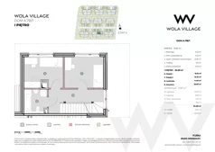 Dom 66,99 m², oferta nr A.7B/1, Wola Village, Kraków, Zwierzyniec, Wola Justowska, ul. Podłużna