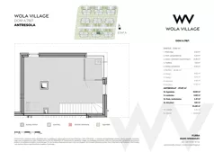 Dom 66,99 m², oferta nr A.7B/1, Wola Village, Kraków, Zwierzyniec, Wola Justowska, ul. Podłużna