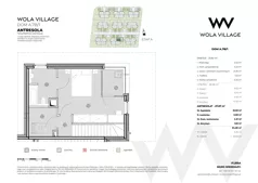 Dom 66,99 m², oferta nr A.7B/1, Wola Village, Kraków, Zwierzyniec, Wola Justowska, ul. Podłużna