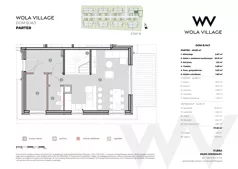 Dom 83,02 m², oferta nr B.1A/1, Wola Village, Kraków, Zwierzyniec, Wola Justowska, ul. Podłużna 