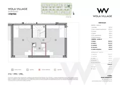 Dom 83,02 m², oferta nr B.1A/1, Wola Village, Kraków, Zwierzyniec, Wola Justowska, ul. Podłużna 