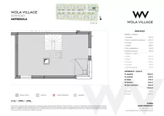 Dom 83,02 m², oferta nr B.1A/1, Wola Village, Kraków, Zwierzyniec, Wola Justowska, ul. Podłużna 