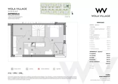 Dom 83,02 m², oferta nr B.1A/1, Wola Village, Kraków, Zwierzyniec, Wola Justowska, ul. Podłużna 