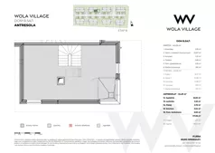 Dom 83,08 m², oferta nr B.5A/1, Wola Village, Kraków, Zwierzyniec, Wola Justowska, ul. Podłużna 