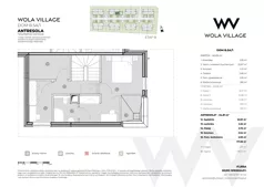 Dom 83,08 m², oferta nr B.5A/1, Wola Village, Kraków, Zwierzyniec, Wola Justowska, ul. Podłużna 