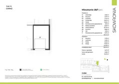 4 pokoje, mieszkanie 126,56 m², parter, oferta nr 3P/1, Skowronia, Kraków, Podgórze Duchackie, Wola Duchacka, ul. Skowronia