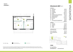 4 pokoje, mieszkanie 126,57 m², parter, oferta nr 3X/1, Skowronia, Kraków, Podgórze Duchackie, Wola Duchacka, ul. Skowronia