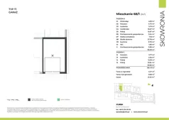 4 pokoje, mieszkanie 126,57 m², parter, oferta nr 3X/1, Skowronia, Kraków, Podgórze Duchackie, Wola Duchacka, ul. Skowronia