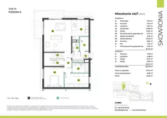 4 pokoje, mieszkanie 126,56 m², parter, oferta nr 3W/1, Skowronia, Kraków, Podgórze Duchackie, Wola Duchacka, ul. Skowronia