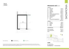 4 pokoje, mieszkanie 126,56 m², parter, oferta nr 3W/1, Skowronia, Kraków, Podgórze Duchackie, Wola Duchacka, ul. Skowronia