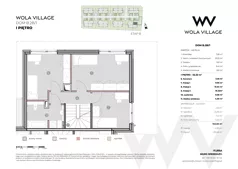 Dom 102,11 m², oferta nr B.2B/1, Wola Village, Kraków, Zwierzyniec, Wola Justowska, ul. Podłużna 