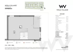 Dom 102,11 m², oferta nr B.2B/1, Wola Village, Kraków, Zwierzyniec, Wola Justowska, ul. Podłużna 