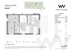 Dom 83,05 m², oferta nr B.3A/1, Wola Village, Kraków, Zwierzyniec, Wola Justowska, ul. Podłużna 
