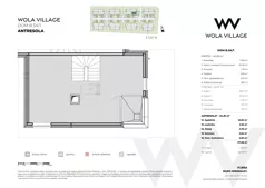 Dom 83,05 m², oferta nr B.3A/1, Wola Village, Kraków, Zwierzyniec, Wola Justowska, ul. Podłużna 