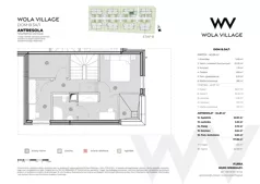 Dom 83,05 m², oferta nr B.3A/1, Wola Village, Kraków, Zwierzyniec, Wola Justowska, ul. Podłużna 