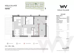 Dom 82,97 m², oferta nr B.3B/1, Wola Village, Kraków, Zwierzyniec, Wola Justowska, ul. Podłużna 