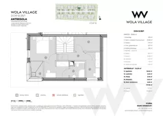 Dom 82,97 m², oferta nr B.3B/1, Wola Village, Kraków, Zwierzyniec, Wola Justowska, ul. Podłużna 