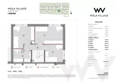 Dom 101,55 m², oferta nr B.4B/1, Wola Village, Kraków, Zwierzyniec, Wola Justowska, ul. Podłużna 