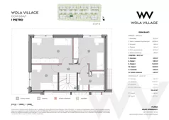 Dom 101,89 m², oferta nr B.6A/1, Wola Village, Kraków, Zwierzyniec, Wola Justowska, ul. Podłużna 
