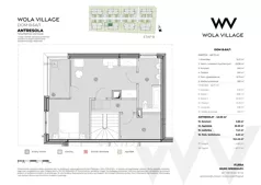 Dom 101,89 m², oferta nr B.6A/1, Wola Village, Kraków, Zwierzyniec, Wola Justowska, ul. Podłużna 