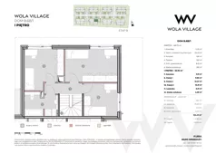 Dom 101,88 m², oferta nr B.6B/1, Wola Village, Kraków, Zwierzyniec, Wola Justowska, ul. Podłużna 
