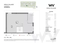 Dom 101,88 m², oferta nr B.6B/1, Wola Village, Kraków, Zwierzyniec, Wola Justowska, ul. Podłużna 