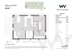 Dom 101,76 m², oferta nr B.8A/1, Wola Village, Kraków, Zwierzyniec, Wola Justowska, ul. Podłużna