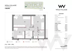 Dom 101,76 m², oferta nr B.8A/1, Wola Village, Kraków, Zwierzyniec, Wola Justowska, ul. Podłużna